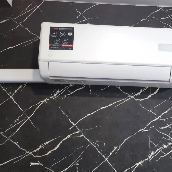 Установка FUNAI AKOYA Inverter с Wi-Fi на Бусыгина