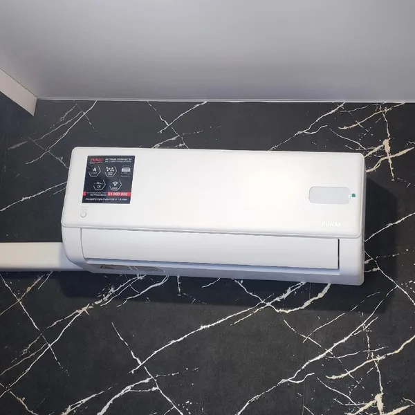 Установка FUNAI AKOYA Inverter с Wi-Fi на Бусыгина