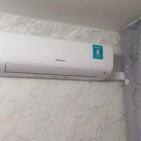 Установка Hisense ZOOM 2.0 DC Inverter на ул. Переходникова