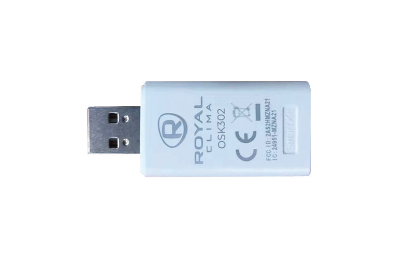WI-FI USB модуль ROYAL CLIMA для бытовых сплит-систем серии TRIUMPH OSK302